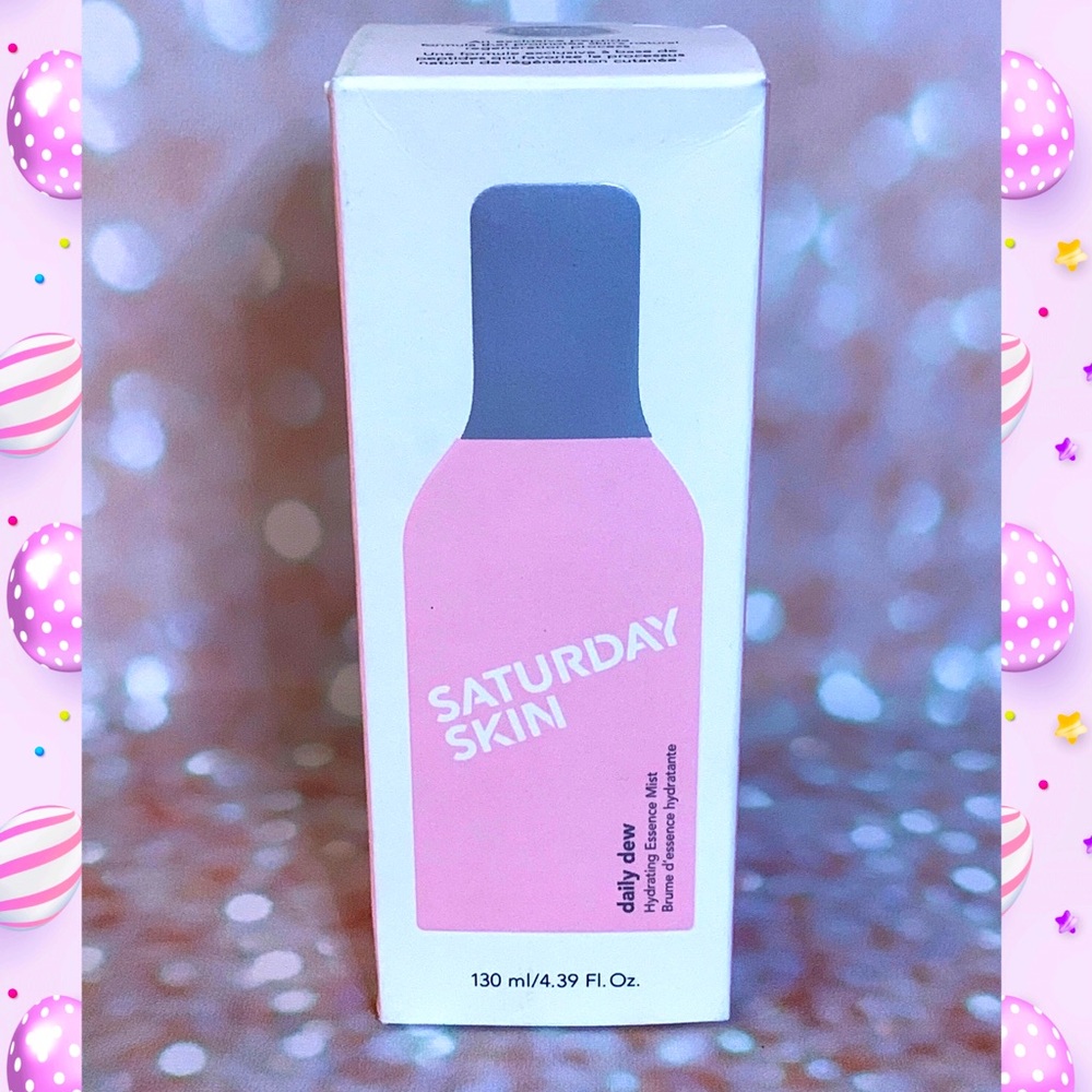 FS Saturday Skin Daily Dew Hydrating Essence Mist